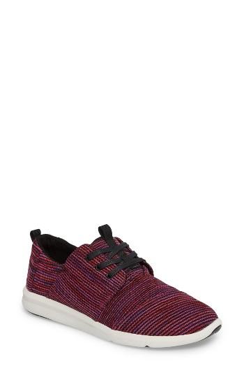 Women's Toms 'del Ray' Sneaker M - Purple