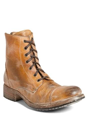 Men's Bed Stu 'protege' Cap Toe Boot .5 M - Brown