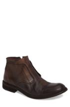 Men's Fly London Hale Low Cap Toe Boot Us / 41eu - Brown