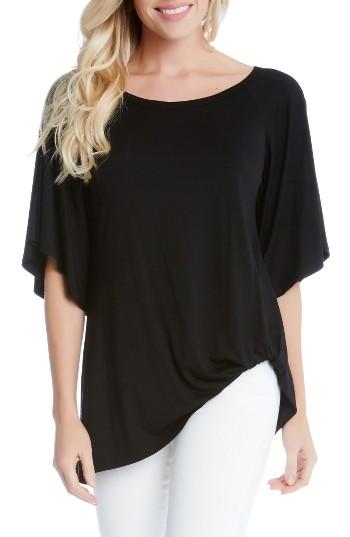 Women's Karen Kane Split Sleeve Top