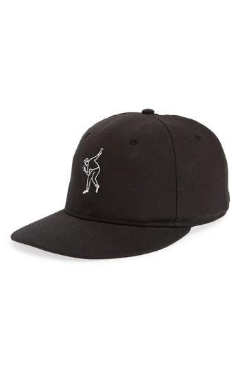 Men's Rag & Bone Dylan Canvas Ball Cap - Black