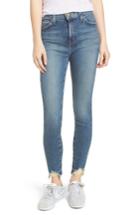 Women's Current/elliott The Super High Waist Stiletto Skinny Jeans - Blue