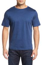 Men's Bugatchi Crewneck T-shirt - Blue