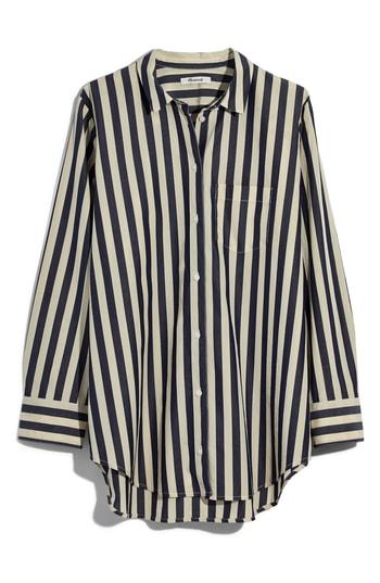 Women's Madewell Tunic Shirt - Blue