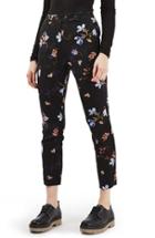 Women's Topshop Floral Print Cigarette Pants