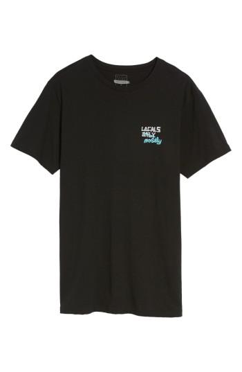 Men's Billabong Locals Mostly Pelletier Graphic T-shirt, Size - Black