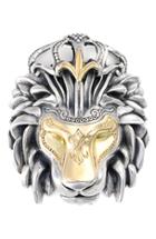 Men's Konstantino 'minos' Lion Head Pendant