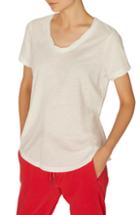 Women's Sanctuary Tulum Twist Neck Tee - White