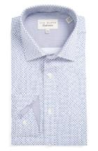 Men's Ted Baker London Gould Trim Fit Geometric Dress Shirt