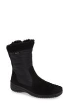 Women's Ara Misty Waterproof Gore-tex Bootie M - Black