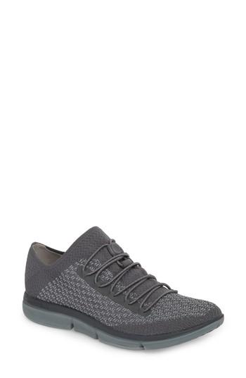 Women's Merrell Zoe Sojourn Lace Knit Q2 Sneaker M - Grey