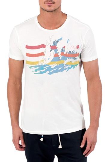 Men's Sol Angeles The Great Wave T-shirt - Ivory