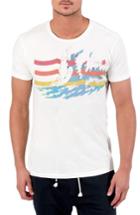 Men's Sol Angeles The Great Wave T-shirt - Ivory