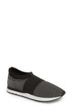 Women's Nic+zoe Brooke Slip-on Sneaker M - Black