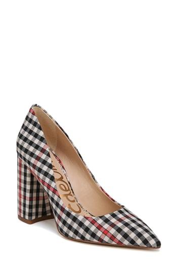 Women's Sam Edelman Halston Pump M - Black
