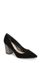 Women's Nina Tinsley Pointy Toe Pump .5 M - Black