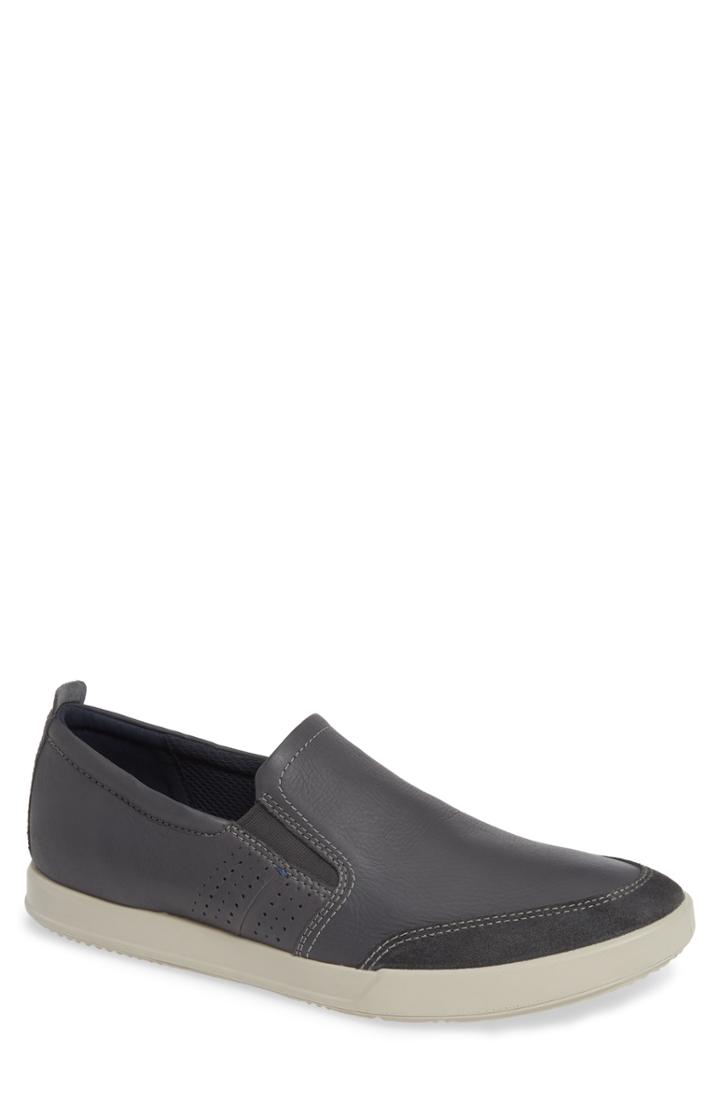 Men's Ecco Collin 2.0 Slip-on Sneaker -8.5us / 42eu - Grey