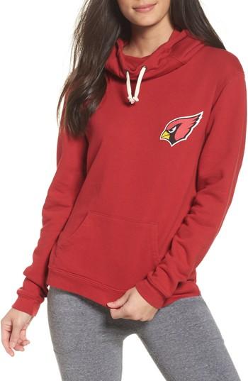 Women's Junk Food Nfl Arizona Cardinals Sunday Hoodie, Size - Red