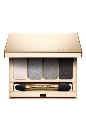 Clarins 4-colour Eyeshadow Palette - Smokey