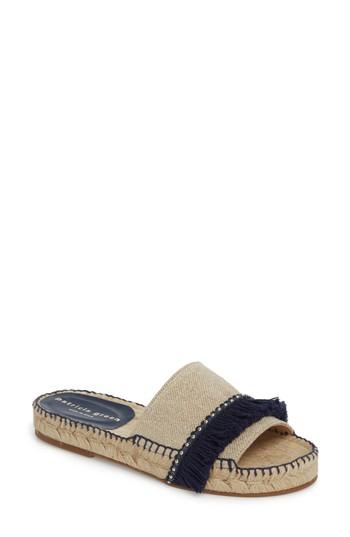 Women's Patricia Green Bahama Espadrille Sandal M - Blue