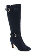 Women's Bella Vita Toni Ii Knee High Boot .5 Wide Calf M - Blue