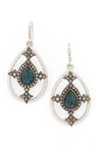 Women's Armenta New World Diamond Drop Earrings