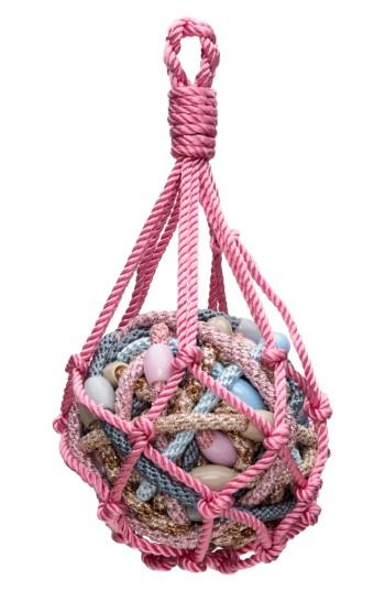 L Erickson Pony Ball Set Of 30 Ponytail Holders, Size - Grey