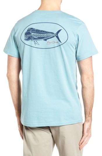 Men's Jack O'neill Fin T-shirt, Size - Blue