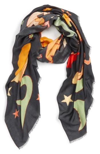 Women's Karen Mabon Zodiac Scarf, Size - Black