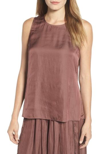 Women's Nic+zoe Destination Tank - Brown