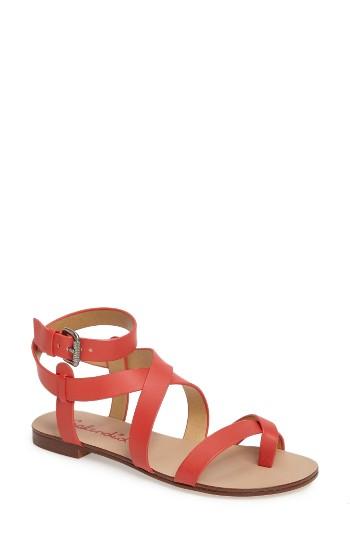 Women's Splendid Callista Strappy Gladiator Sandal M - Red