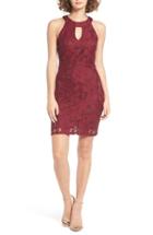 Women's Speechless Lace Body-con Dress