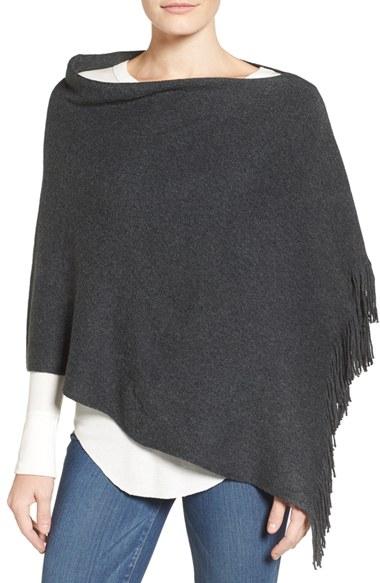 Women's Echo Fringe Poncho