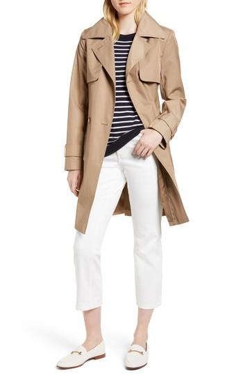 Women's 1901 Midi Trench Coat - Beige