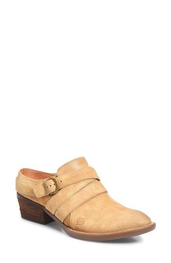 Women's Born Boone Mule M - Beige