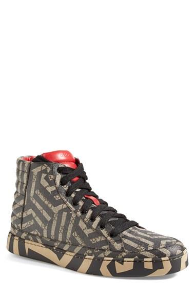 Men's Gucci Common High Top Sneaker