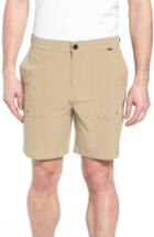 Men's Hurley Phantom Coastline Shorts - Brown