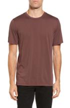 Men's Vince Raw Edge T-shirt - Grey