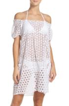 Women's Muche Et Muchette Juan Off The Shoulder Cover-up Dress, Size - White