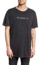 Men's The People Vs. Abyss Moth T-shirt - Black