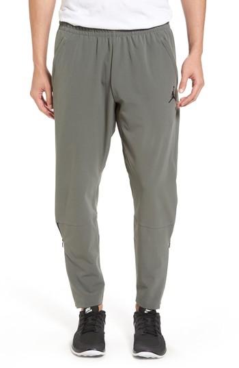 Men's Nike Jordan 23 Tech Shield Pants, Size - Grey