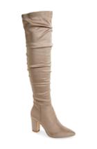 Women's Chinese Laundry Rami Slouchy Over The Knee Boot .5 M - Grey