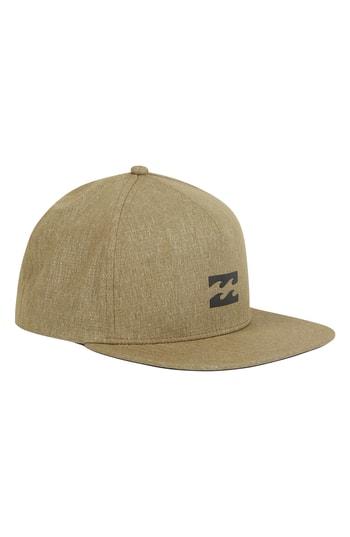 Men's Billabong Surftrek Trucker Hat - Beige