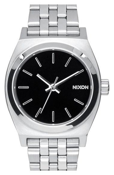 Women's Nixon 'the Small Time Teller' Bracelet Watch, 26mm