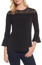 Women's Michael Michael Kors Lace Yoke Top