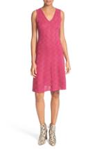 Women's M Missoni Wool Blend Texture Knit Dress