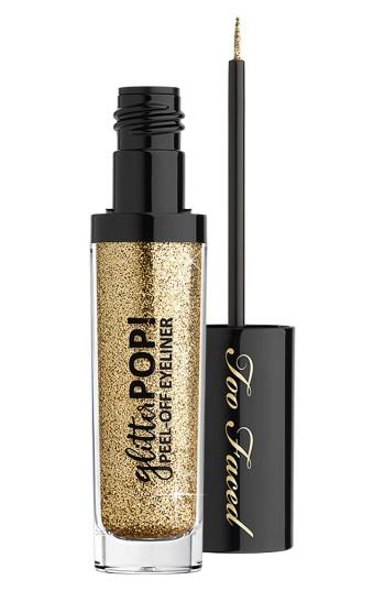 Too Faced Glitter Pop! Peel-off Eyeliner - Lucky Bitch