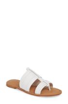 Women's Caslon Mateo Slide Sandal M - White