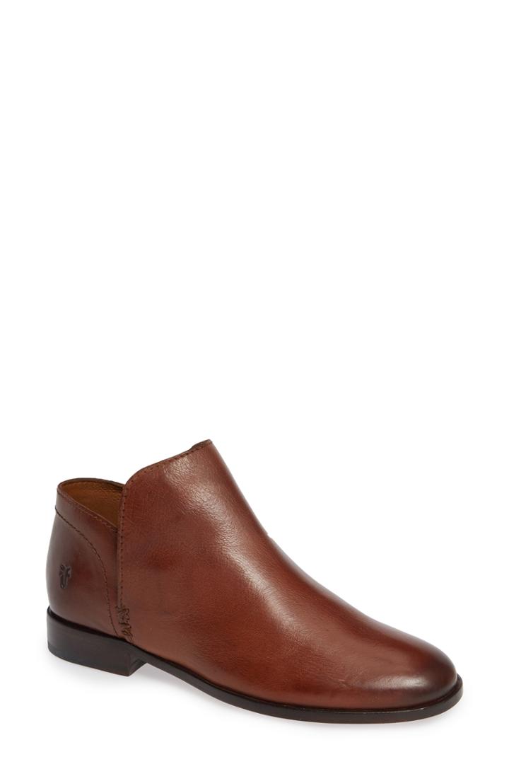 Women's Frye Elyssa Bootie .5 M - Brown