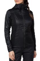 Women's Rossignol Palmares Water Repellent Hooded Jacket - Black